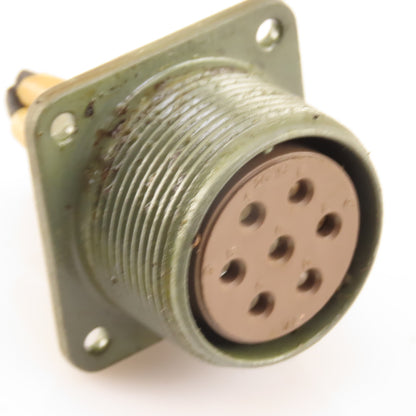 JAE MS3102A20-15S Circular Connector 7 Position Female