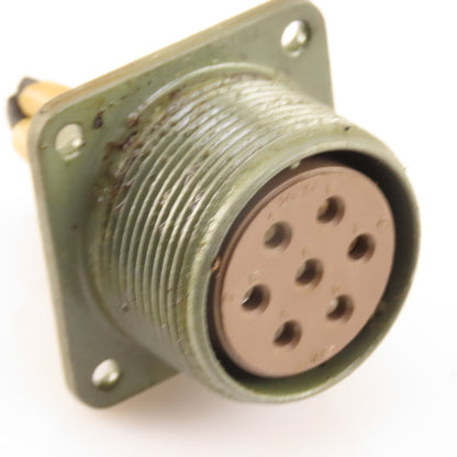 JAE MS3102A20-15S Circular Connector 7 Position Female