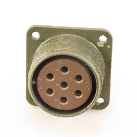 JAE MS3102A20-15S Circular Connector 7 Position Female