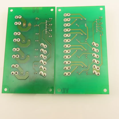 Okuma E4809-770-034 E4809-770-035 Relay Card 1-2 Card 1-3 Lot Of 2