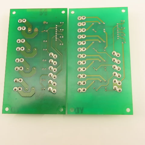 Okuma E4809-770-034 E4809-770-035 Relay Card 1-2 Card 1-3 Lot Of 2