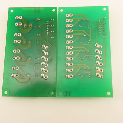 Okuma E4809-770-034 E4809-770-035 Relay Card 1-2 Card 1-3 Lot Of 2