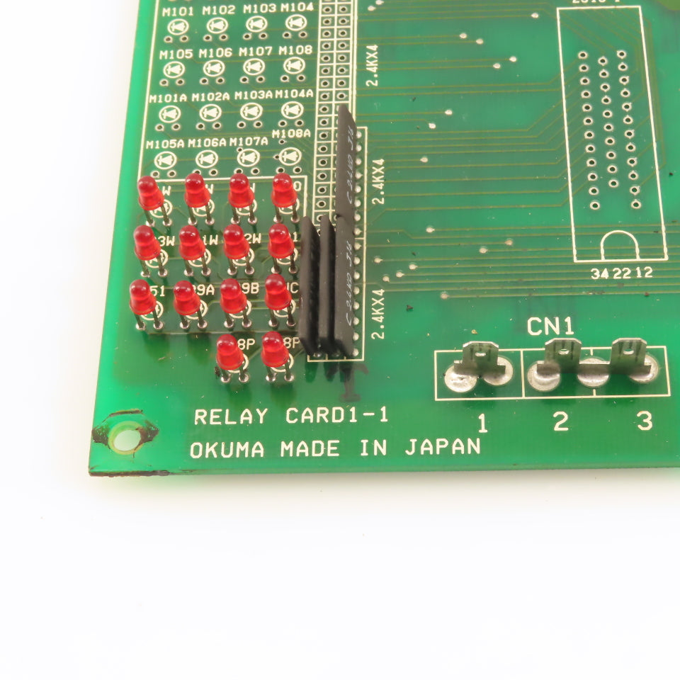 Okuma E4809-770-033-1 Relay Card 1-1