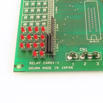 Okuma E4809-770-033-1 Relay Card 1-1