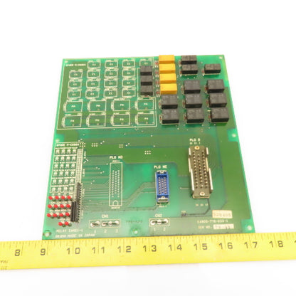 Okuma E4809-770-033-1 Relay Card 1-1