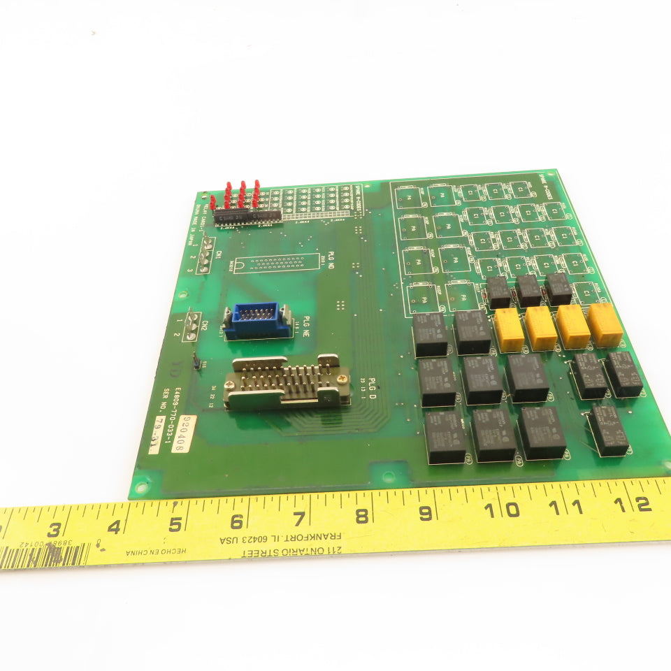 Okuma E4809-770-033-1 Relay Card 1-1