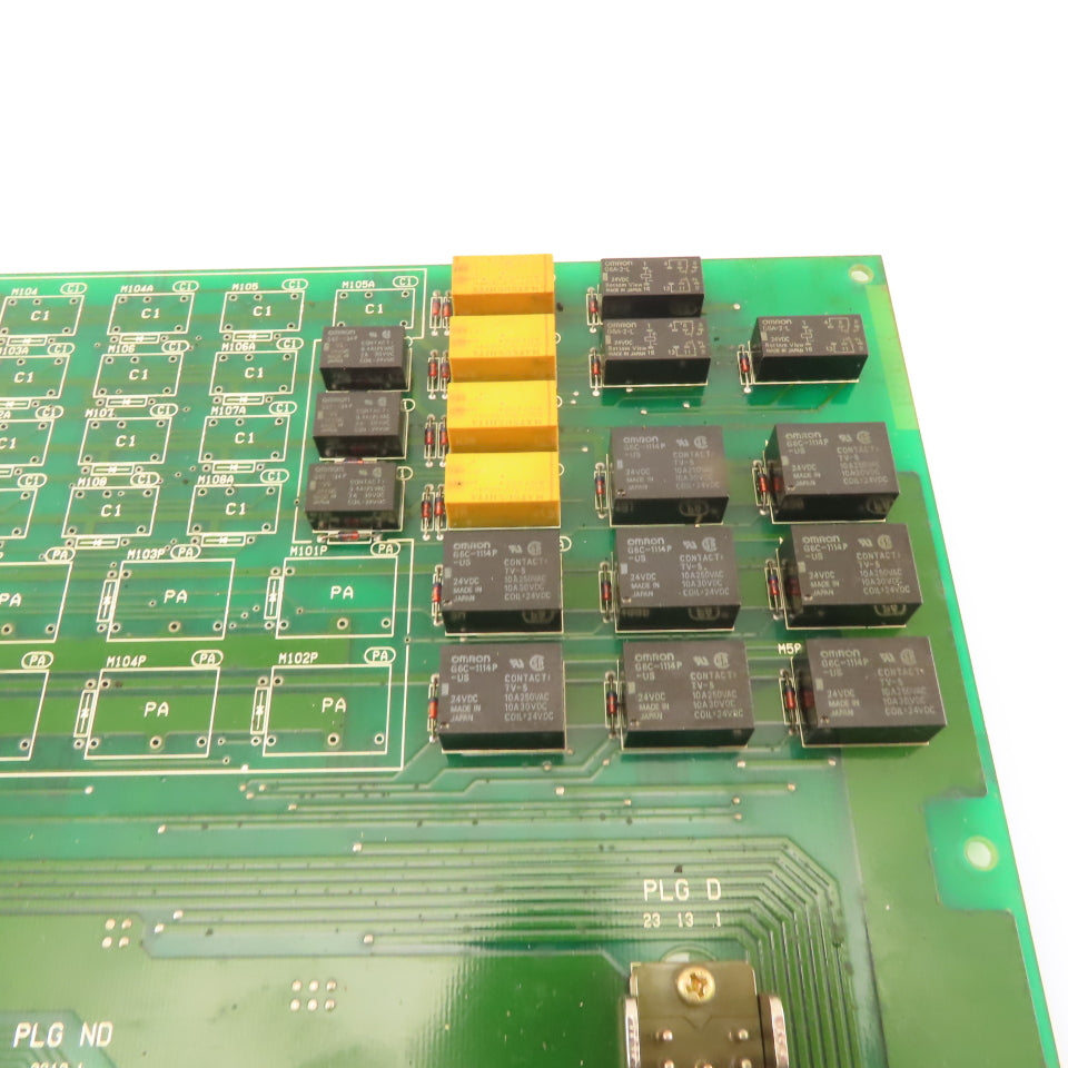 Okuma E4809-770-033-1 Relay Card 1-1