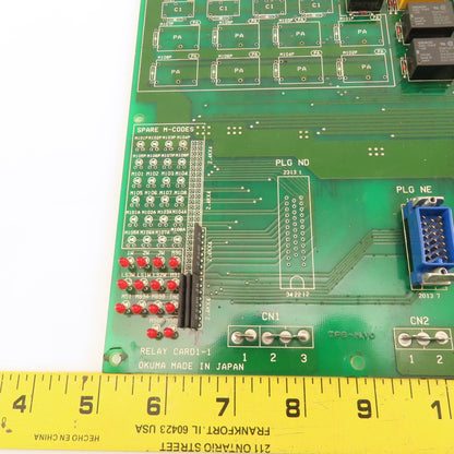 Okuma E4809-770-033-1 Relay Card 1-1