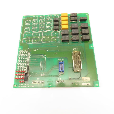 Okuma E4809-770-033-1 Relay Card 1-1