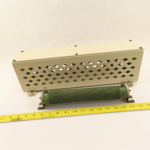 500W 50 Ohm Wire Wound Resistor W/ Guard From Okuma CNC