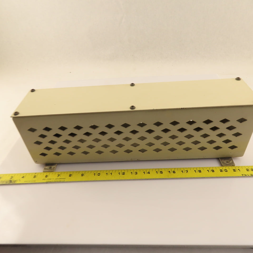 500W 50 Ohm Wire Wound Resistor W/ Guard From Okuma CNC