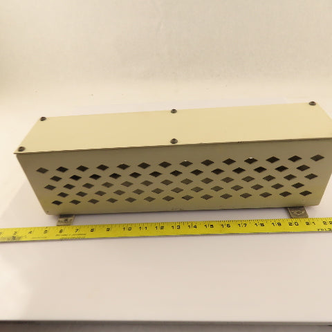 500W 50 Ohm Wire Wound Resistor W/ Guard From Okuma CNC