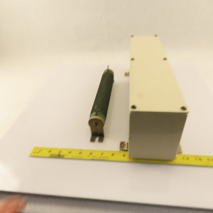 500W 50 Ohm Wire Wound Resistor W/ Guard From Okuma CNC