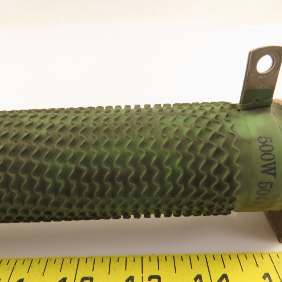 500W 50 Ohm Wire Wound Resistor W/ Guard From Okuma CNC