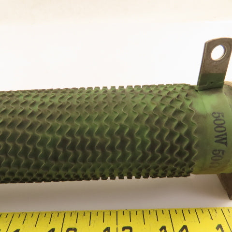 500W 50 Ohm Wire Wound Resistor W/ Guard From Okuma CNC