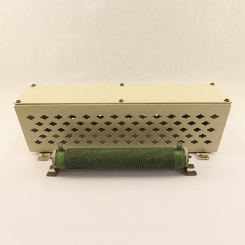 500W 50 Ohm Wire Wound Resistor W/ Guard From Okuma CNC