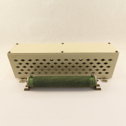 500W 50 Ohm Wire Wound Resistor W/ Guard From Okuma CNC