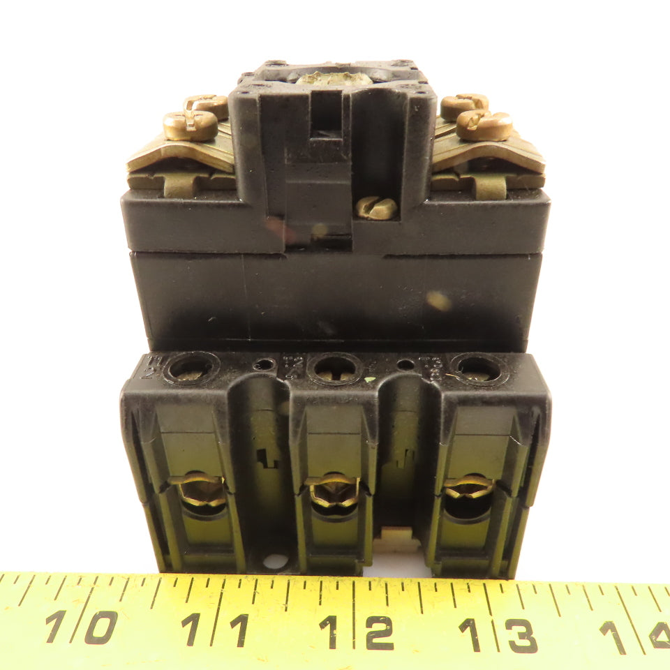 Moeller P3-63 600V 100A Max Main Rotary Disconnect Switch Panel Operator