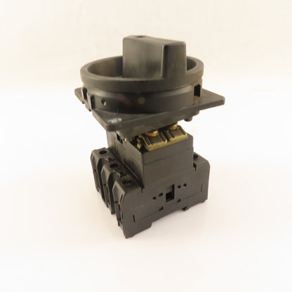 Moeller P3-63 600V 100A Max Main Rotary Disconnect Switch Panel Operator