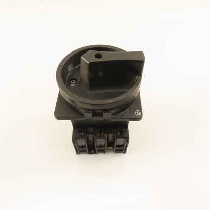 Moeller P3-63 600V 100A Max Main Rotary Disconnect Switch Panel Operator