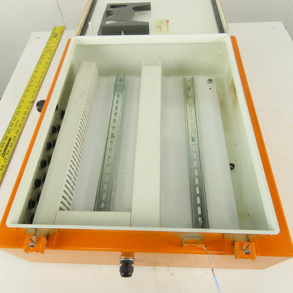 Hoffman A202406LP Electrical Enclosure 20"H x 24"W x 6" D NEMA Type 12&13