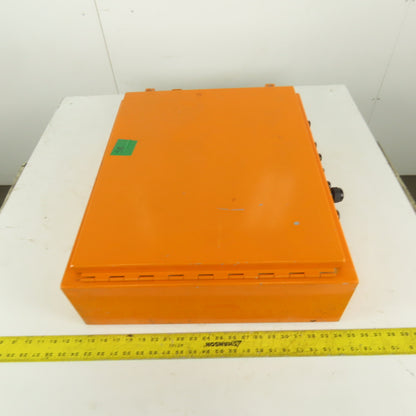 Hoffman A202406LP Electrical Enclosure 20"H x 24"W x 6" D NEMA Type 12&13