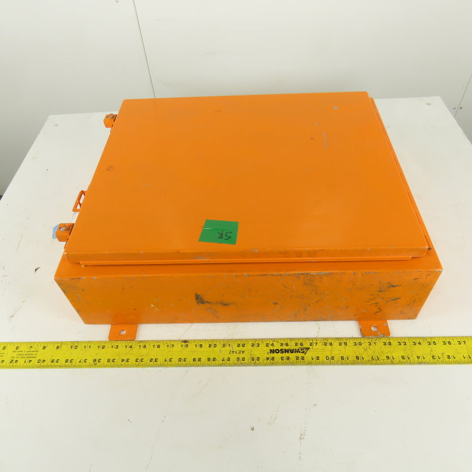 Hoffman A202406LP Electrical Enclosure 20"H x 24"W x 6" D NEMA Type 12&13