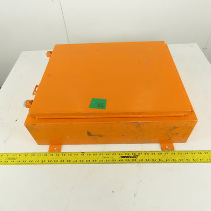 Hoffman A202406LP Electrical Enclosure 20"H x 24"W x 6" D NEMA Type 12&13