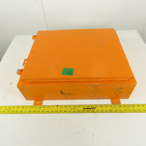 Hoffman A202406LP Electrical Enclosure 20"H x 24"W x 6" D NEMA Type 12&13