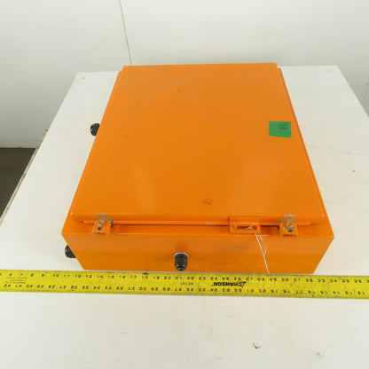 Hoffman A202406LP Electrical Enclosure 20"H x 24"W x 6" D NEMA Type 12&13