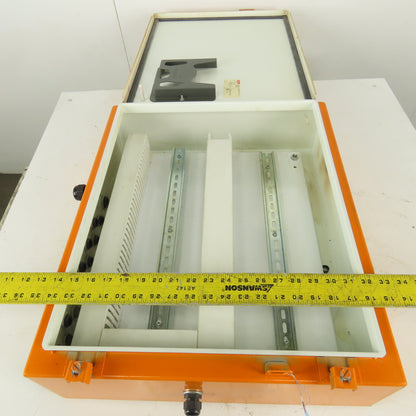 Hoffman A202406LP Electrical Enclosure 20"H x 24"W x 6" D NEMA Type 12&13