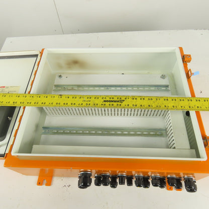 Hoffman A202406LP Electrical Enclosure 20"H x 24"W x 6" D NEMA Type 12&13