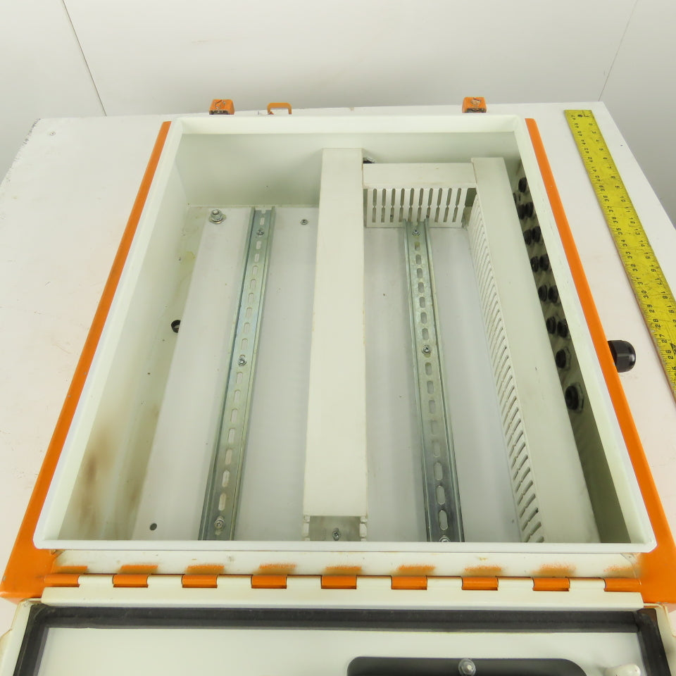 Hoffman A202406LP Electrical Enclosure 20"H x 24"W x 6" D NEMA Type 12&13