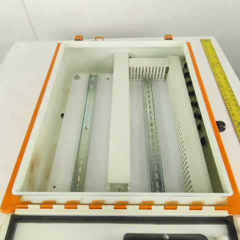 Hoffman A202406LP Electrical Enclosure 20"H x 24"W x 6" D NEMA Type 12&13