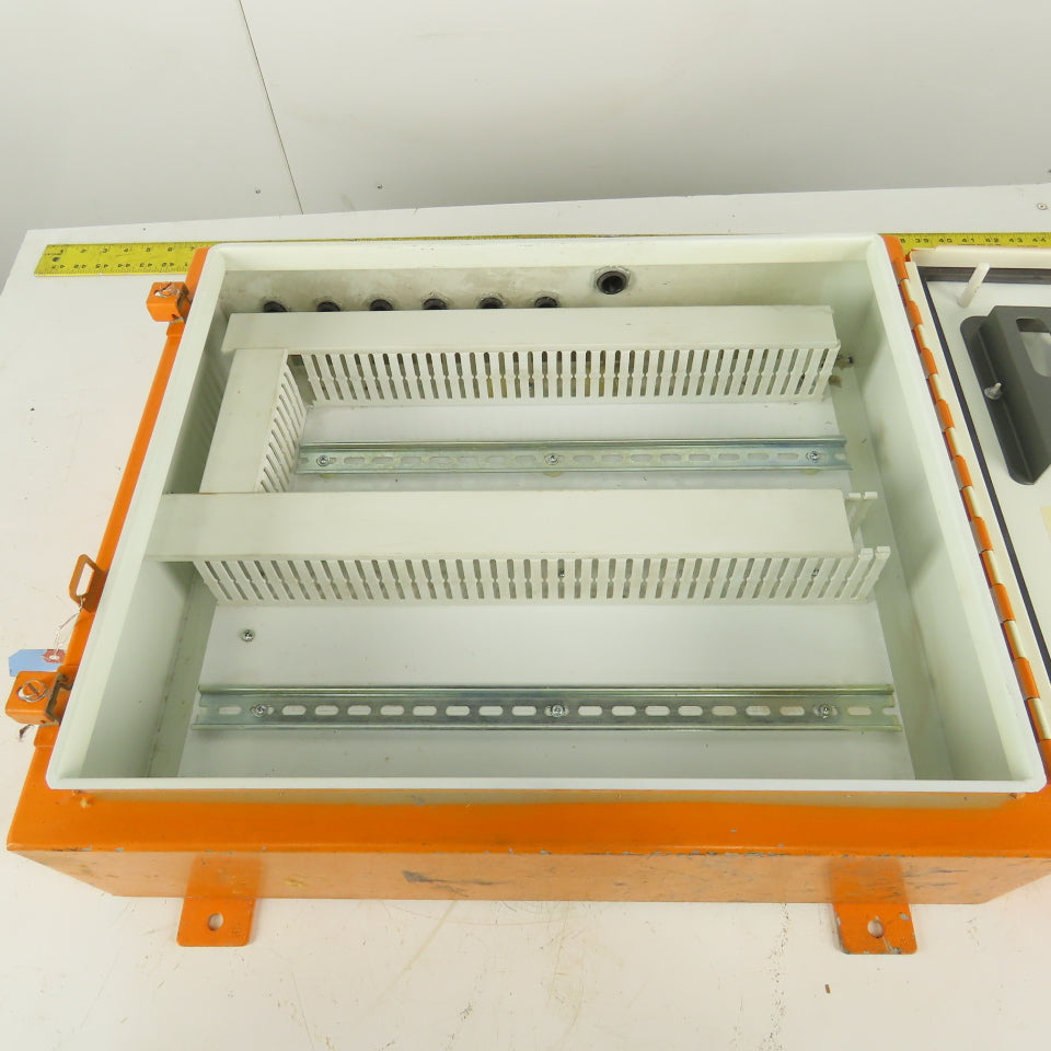 Hoffman A202406LP Electrical Enclosure 20"H x 24"W x 6" D NEMA Type 12&13