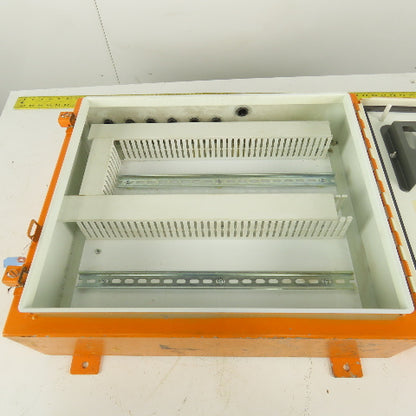 Hoffman A202406LP Electrical Enclosure 20"H x 24"W x 6" D NEMA Type 12&13