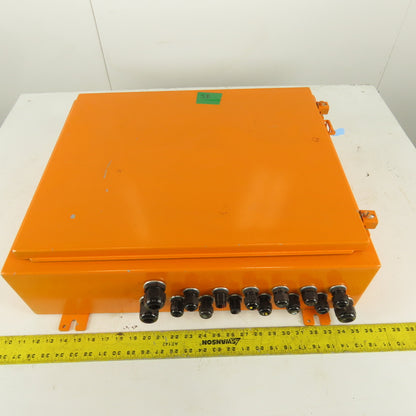 Hoffman A202406LP Electrical Enclosure 20"H x 24"W x 6" D NEMA Type 12&13