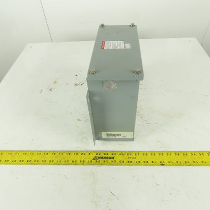 Hammond 236455 3 Phase 2 kVA Transformer 252/240/228HV 110LV