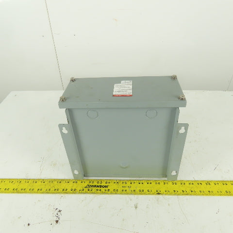 Hammond 236455 3 Phase 2 kVA Transformer 252/240/228HV 110LV