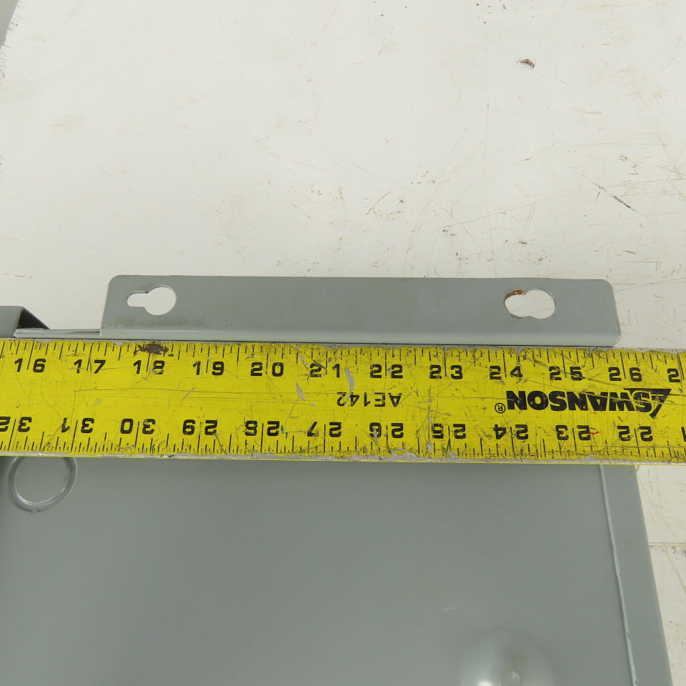 Hammond 236455 3 Phase 2 kVA Transformer 252/240/228HV 110LV