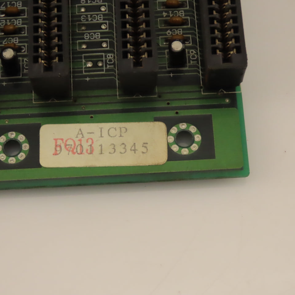 Anilam A-ICP 6 Slot Card Chassis Motherboard