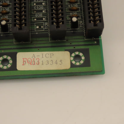 Anilam A-ICP 6 Slot Card Chassis Motherboard