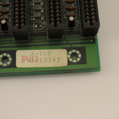 Anilam A-ICP 6 Slot Card Chassis Motherboard