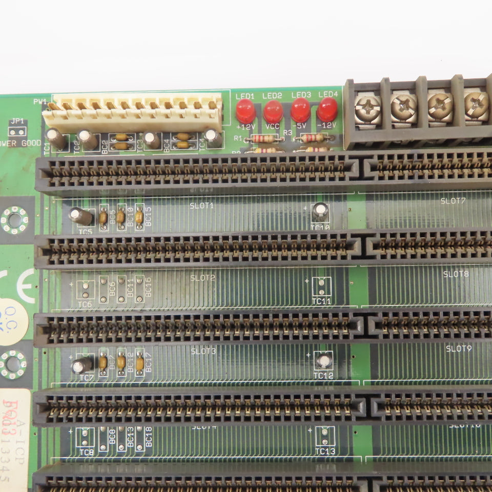 Anilam A-ICP 6 Slot Card Chassis Motherboard