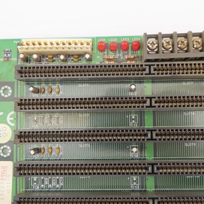 Anilam A-ICP 6 Slot Card Chassis Motherboard