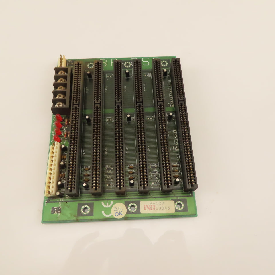 Anilam A-ICP 6 Slot Card Chassis Motherboard
