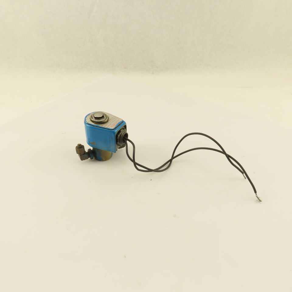 Asco 8262A262 Solenoid Valve 120 VAC Pipe 1/4" Orifice 1/8"