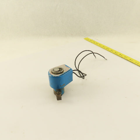 Asco 8262A262 Solenoid Valve 120 VAC Pipe 1/4" Orifice 1/8"