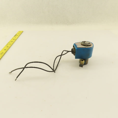 Asco 8262A262 Solenoid Valve 120 VAC Pipe 1/4" Orifice 1/8"