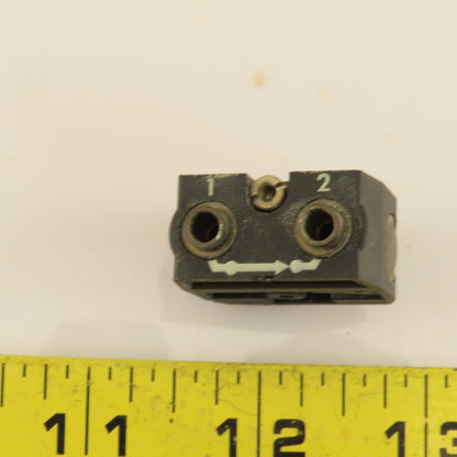 Parker Telepneumatic PXB-B1921 Switch/Valve Plunger 5/32" Straight Connector